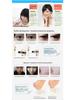 Eye Massager Pen for Dark Circles Removal - Induction Type Electronic Beauty Instrument