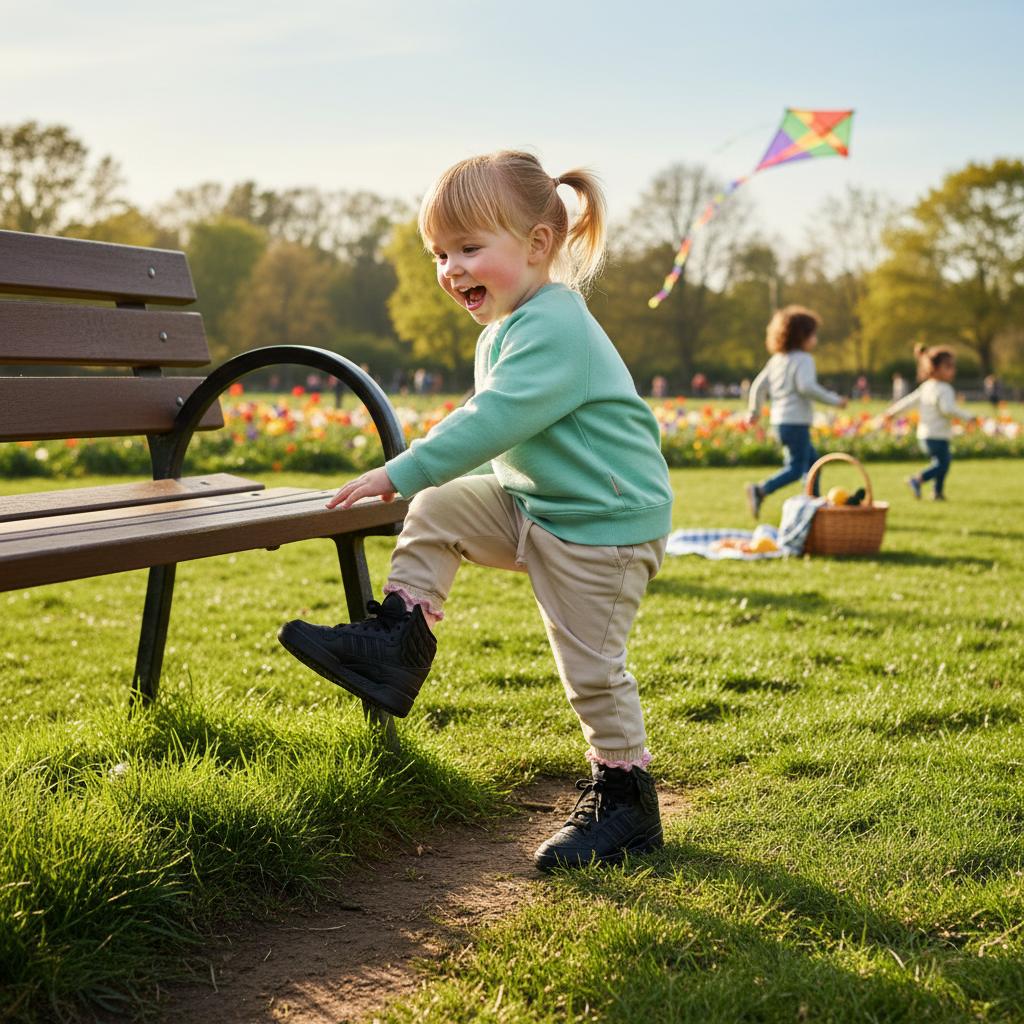 Jeremy Scott x adidas Wings 4.0 I Core Black Baby-Sneakers Cloud-White GY1849