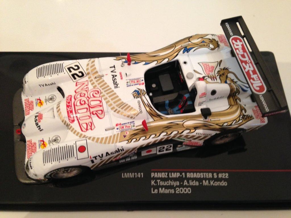 Ixo Panoz LMP900 Finished Product 1/43 LM2000#22