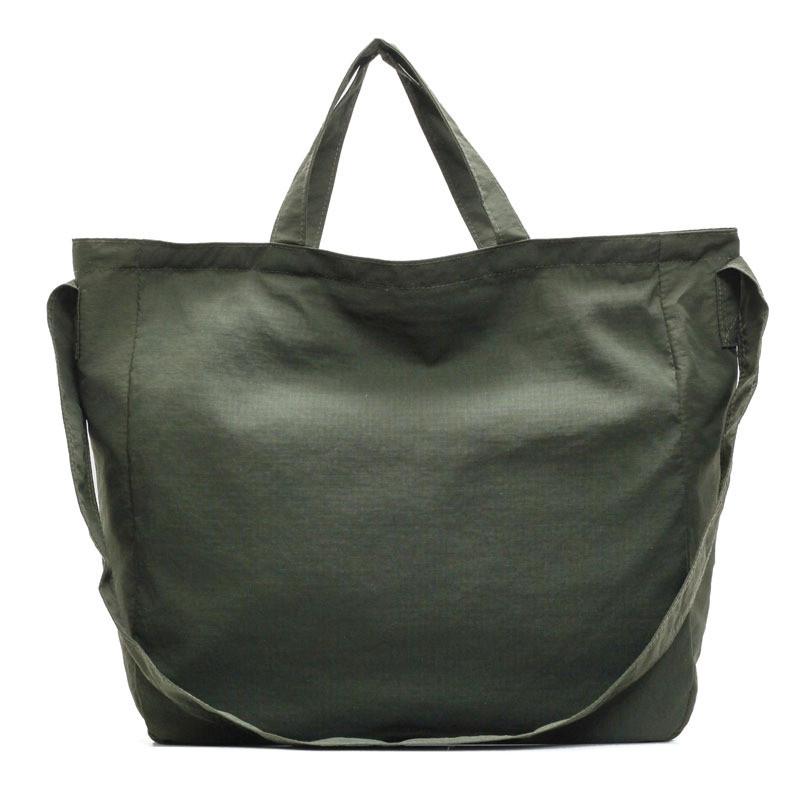 Nylon Tote Bag For Women With Magnetic Closure And Multiple Pockets Ideal For Daily Use