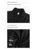 Windproof Quick-Dry Long Sleeve Running Jacket - Men's Thin Stand Collar Sports Cardigan for Spring & Autumn Outdoor Training