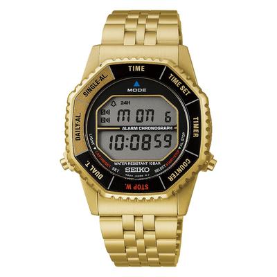 Série S Mezinárodní řada Digitální křemíkové Hodinky Model s limitovanou edicí ve spolupráci Space Brothers Unisex hodinky, SBJG024,
