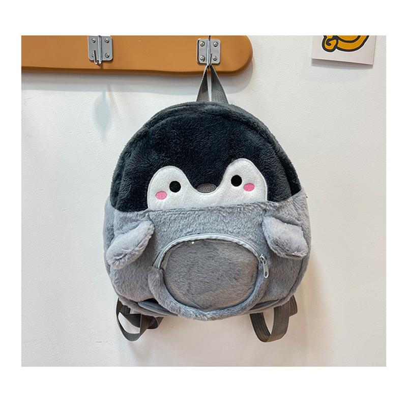 Pinguin Cartoon Goth Harajuku Rucksack weibliche süße JK Mädchen Ita Tasche Puppe Tasche Schmerz Tasche Action Figur Plüsch Mini kleine Schultasche