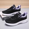 Student Spring and Autumn Shoes Mesh Breathable Casual Fitness Sneakers Lightweight Soft Sole Running Shoes