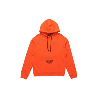 LeBron Fleece Hoodie With Drawstring Men Tops Orange AT3916-891
