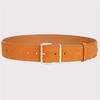 Retro Wide Belt New Style Ladies Suede Matte Belt Fashionable Decorative Leather Belt for Windbreaker Dress Jeans Waistbelt