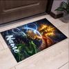 Custom Name Dragon Printed Carpet,Rug for Office Chair Living Room Bedroom Kitchen Room Decor Gifts.