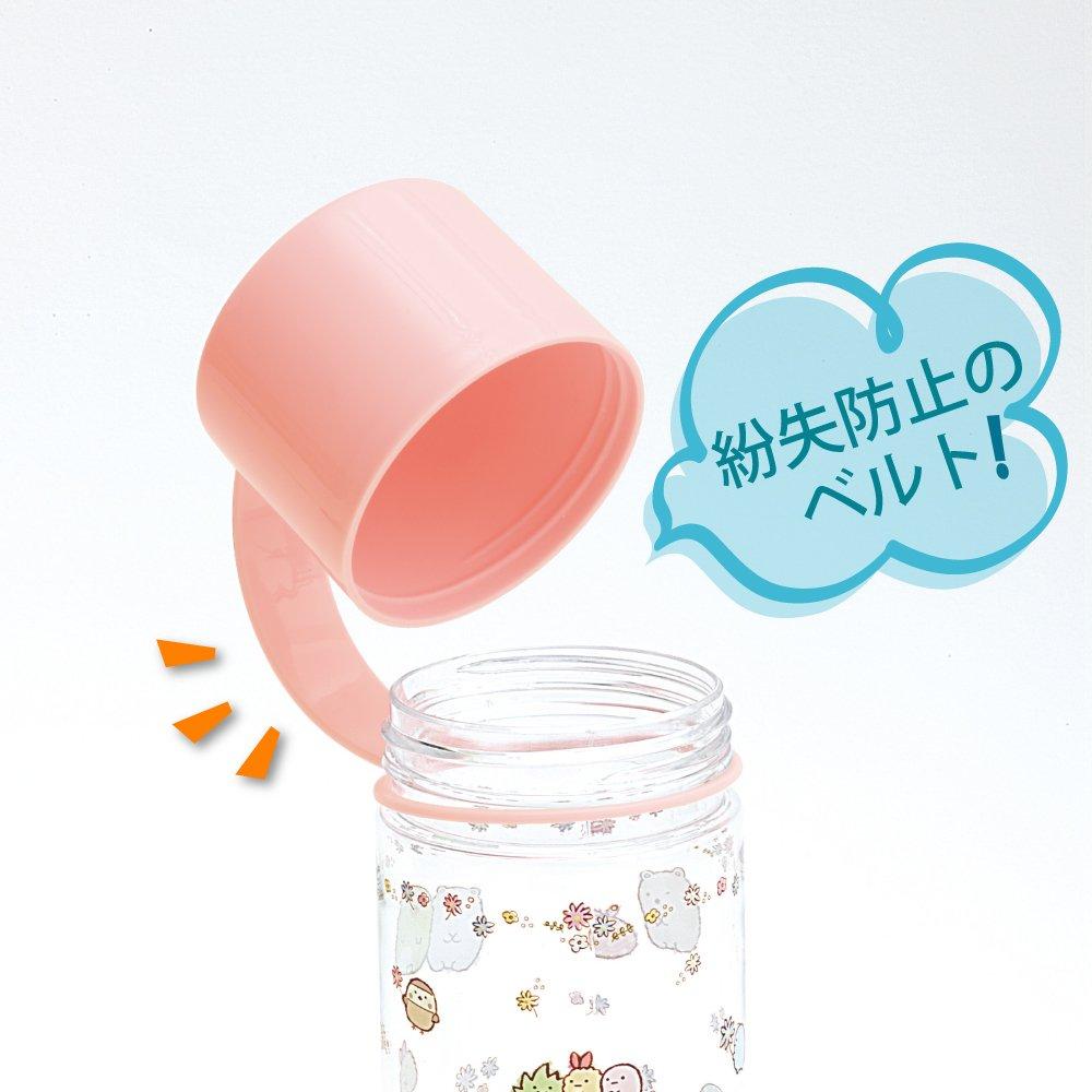 Sumikkogurashi Pencil Flower Garden PY69701 San-X Case, Bottle-Shaped