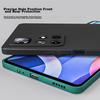 HotFire Phone Case for Xiaomi Redmi Note 11 5G Version, Full Lens Protection Upgraded Matte Anti-Drop Thin Silicone Soft Case