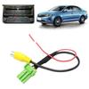 Car Rear View Camera RCA Video Cable Adapter for Suzuki Rear View Cameras Connect RCA Video Reverse Camera Convert Cable