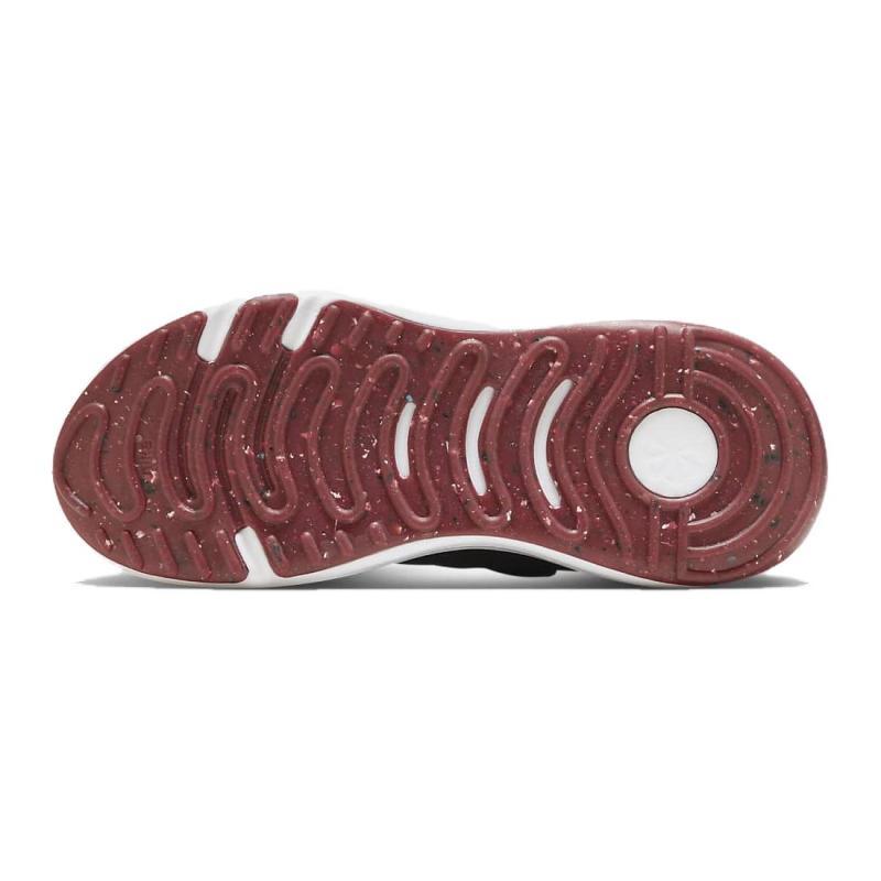 Nike E Series 1.0 GS Cushioning, Wear Resistant Low Top Kids' Running Shoes Black Red Sneakers DV4250-007