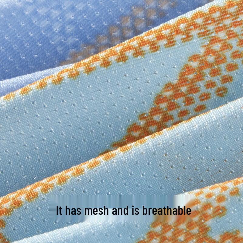 Jianjiang Men's Breathable Ice Silk Boxer Briefs - 3 Pack