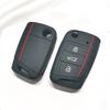 Key case cover For T-Cross golf 7 GTI T-Roc touran Tiguan Rapid Octavia kodiaq Fabia Ibiza leon Ateca Arona