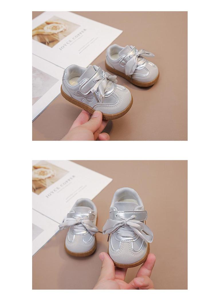 2025 Autumn New Arrivals: Girls' Casual and Sports Shoes - German Training, Fashion Sneakers for Children.