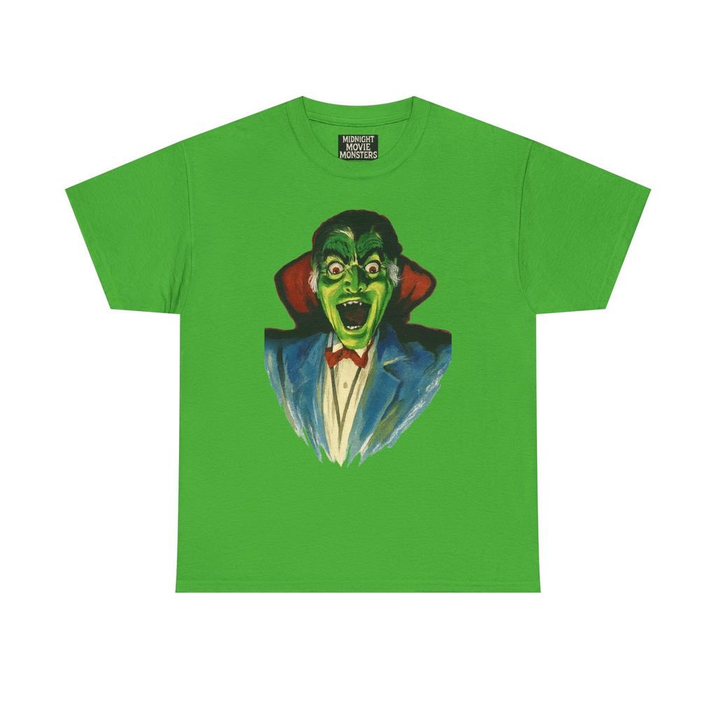 I Vant To Bite Your Finger Dracula Vampire T-Shirt Unisex Heavy Cotton Tee Shirt