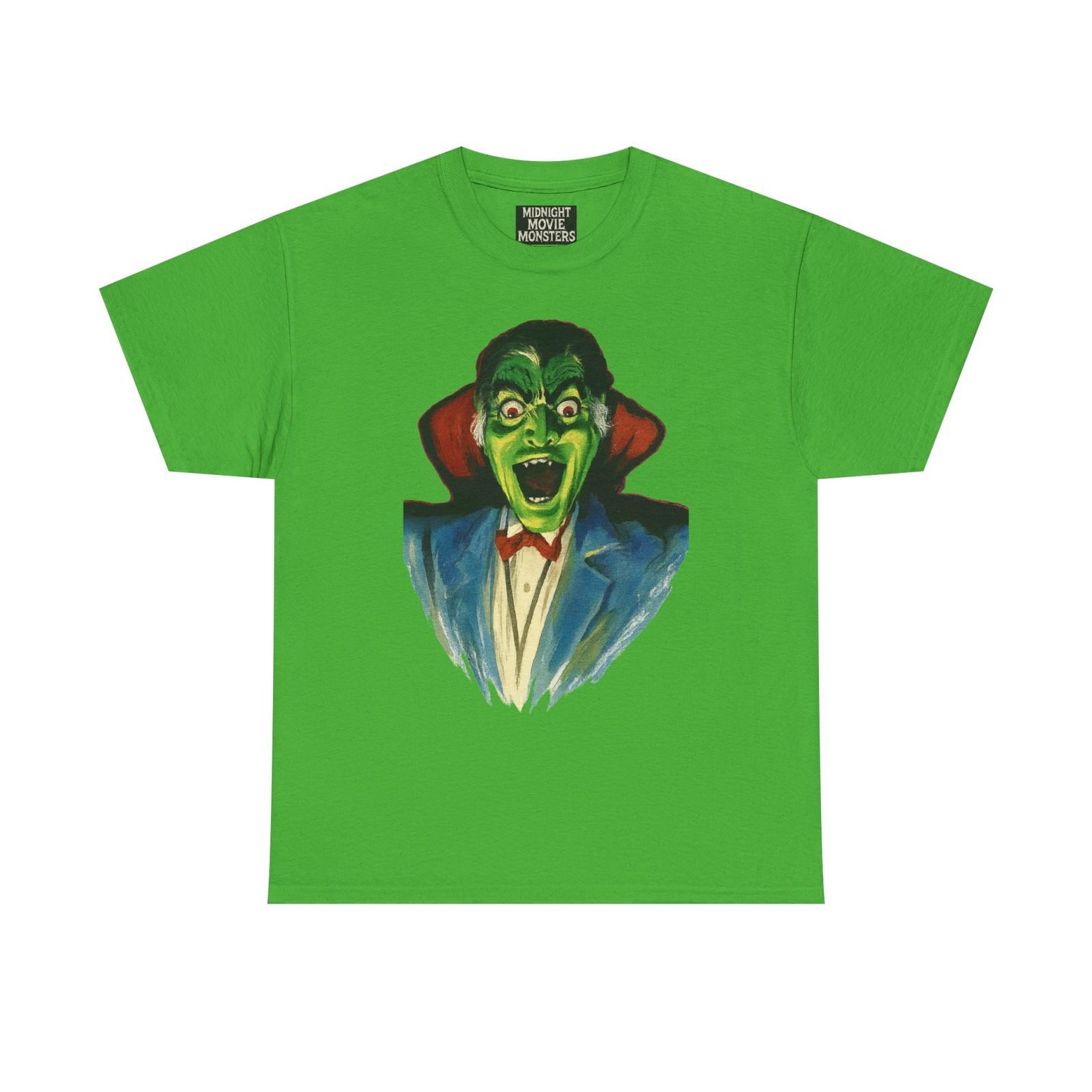 I Vant To Bite Your Finger Dracula Vampire T-Shirt Unisex Heavy Cotton Tee Shirt XXXXL