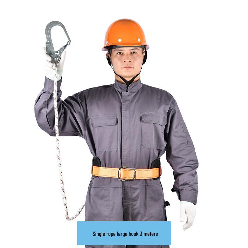 Fall Protection Waist Safety Harness One Size