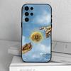 Cool Art Bitcoin Digital  Phone Case For Samsung S25,S24,S21,S22,S23,S30,Ultra,S20,Plus,Others Soft Black Case