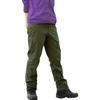Radweather Women's Trekking Chino Pants, Water-Repellent, Stain-Resistant, Oil-Resistant, Quick-Drying, Durable, Stretch, Outdoor Pants (XS, Khaki)