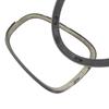 4PCS Glossy Balck Front Grille Trim Strip for F55/F56/F57/One Cooper S JCW 2014+