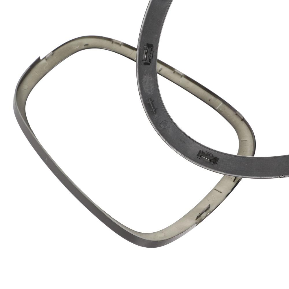 4PCS Glossy Balck Front Grille Trim Strip for F55/F56/F57/One Cooper S JCW 2014+