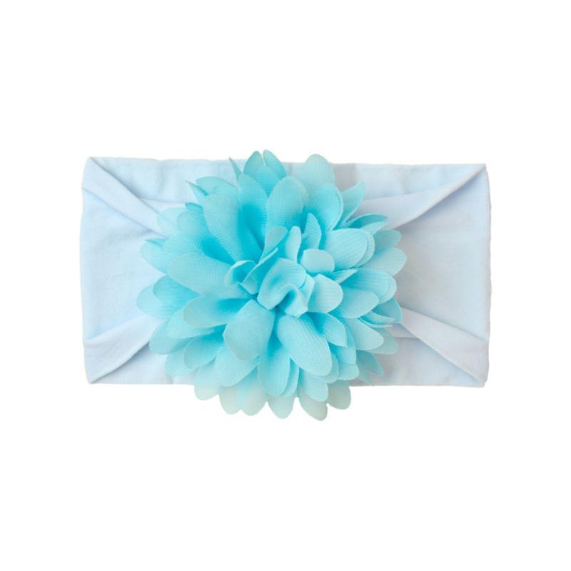 New baby headband for women, nylon headscarf, creative children's headgear wide and cute princess baby products