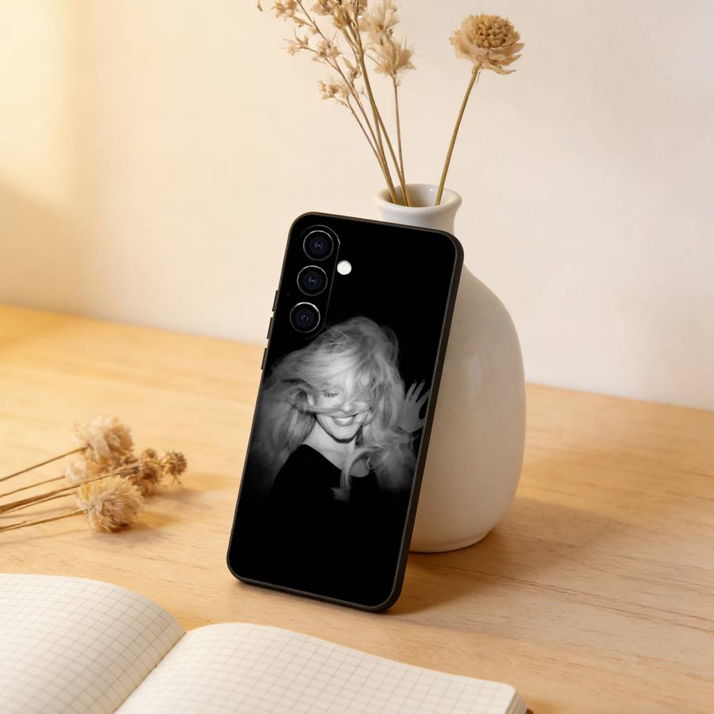 

Singer A-Adele Phone Case For Samsung Galaxy A73,A72,A71,A70,A53,A52,A51,Soft Silicone Black Cover Samsung a50 30s 50s