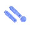 50Pcs Blood Lancet Pen Disposable Needles Massage Stick Use For Pen Sterile Lancets Fleam Vent Drain Blood Lancet 23/26/28/30G