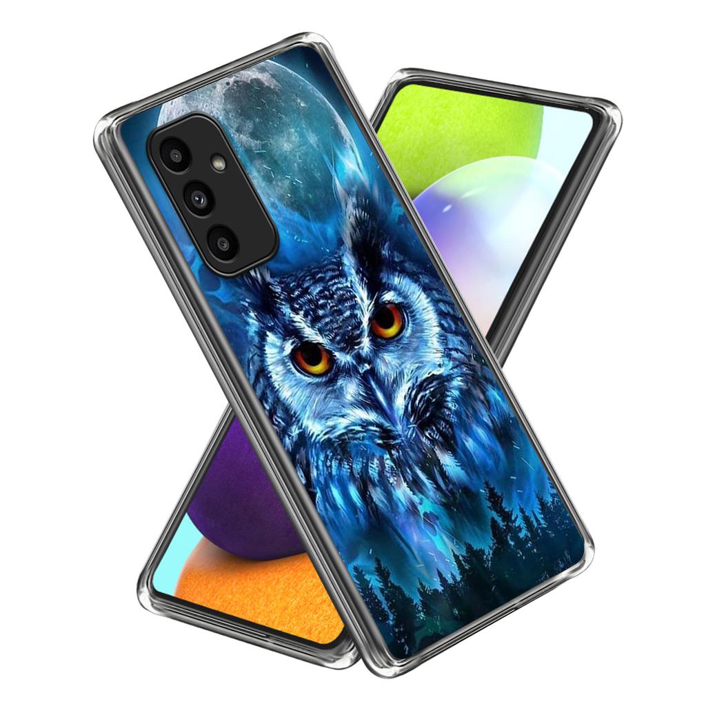 For Samsung Galaxy A15 4G/A15 5G Cell Phone Cases Pattern Printing TPU Scratch-proof Cover