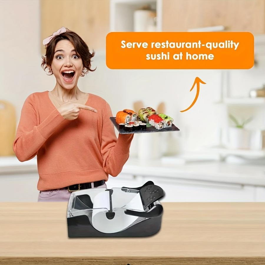 Sushi DIY Tools Seaweed Wrapped Rice And Vegetable Roll Kitchen Workers Japanese Drum Making Sushi Cake Mold Novice Kitchen Tool