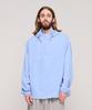 Cargobros Cb Seersucker Half Anorak (Sky Blue)