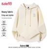 Baleno Men's JPBB Letter Print Hooded Sweatshirt