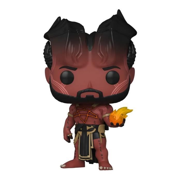 Figurine Funko Pop! N°1237 - Black Adam - Sabbac