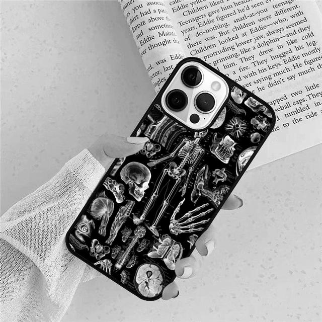 Human Heart Anatomy Phone Case For For iPhone 17 Air 16 15 11 12 13 14 Pro Ma Plus coque
