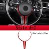 For BMW 3 4 Series F30 F31 F32 F35 2013-2019 Real Carbon Fiber Car Console Gear Shift Panel Decoration Cover Trim Stickers