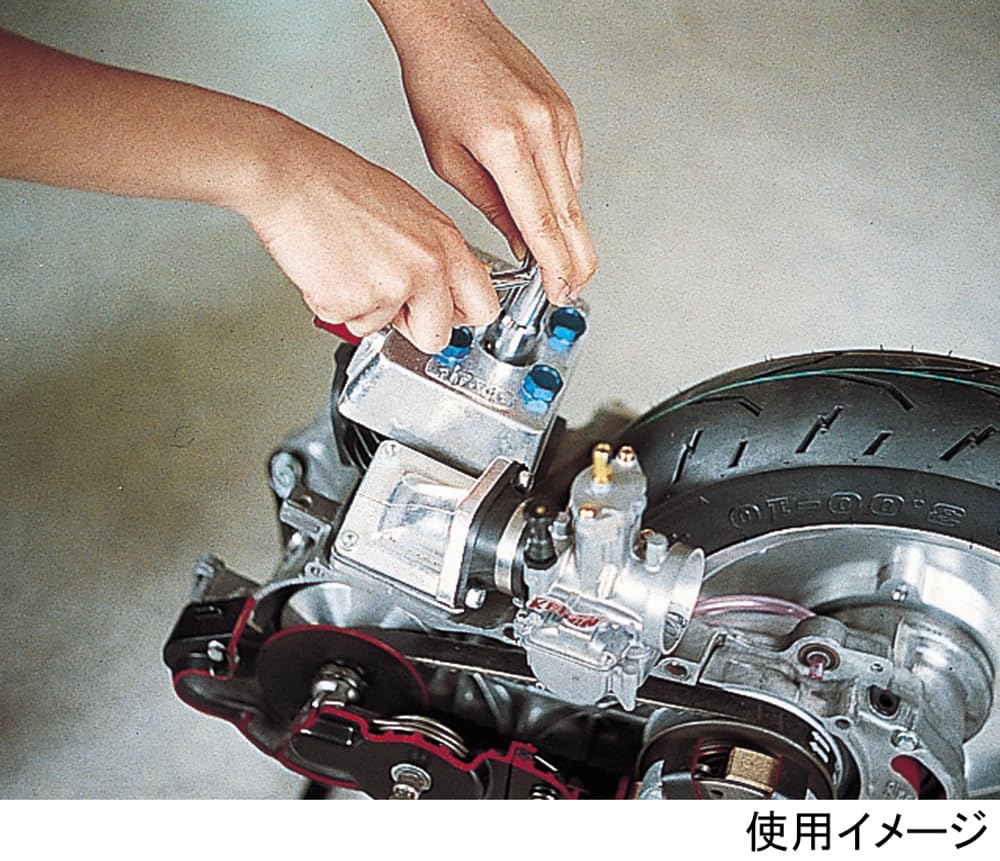 Chave de Vela KITACO 3 Vias Tipo B/D/C Compatível Longa: Comprimento total