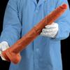 Großer Flüssigsilikon Langer Dildo Simulierter Penis Buttplug Fisting Sexspielzeug Strap-on Schwanz Großer Schwanz Realistischer Schwanz