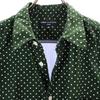 COMME Des GARCONS HOMME Made In Japan Dot Pattern Long Sleeve Shirt S Men's Used