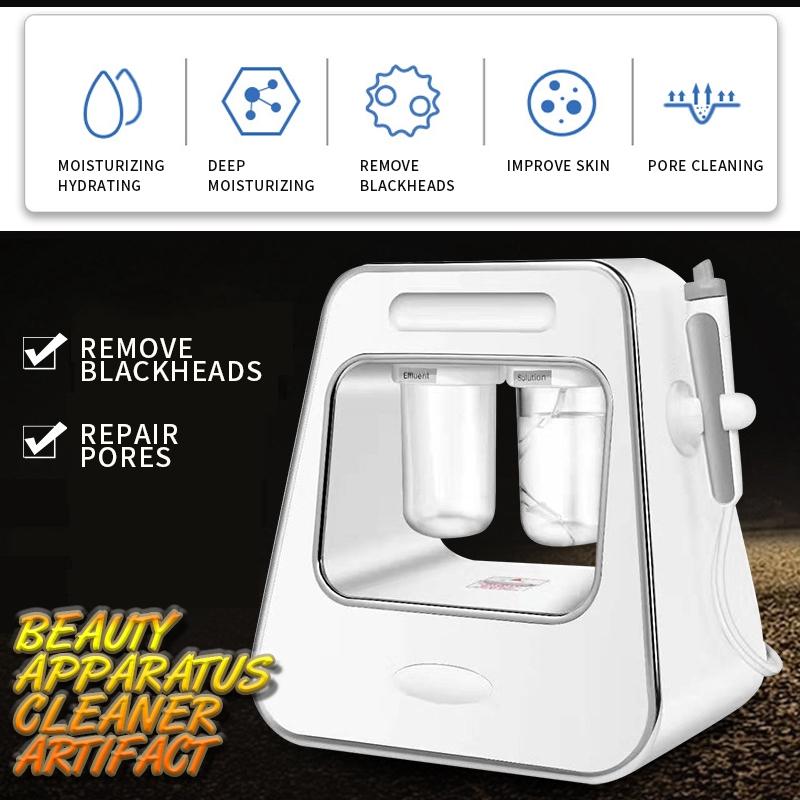 Facial Small Bubble Face Cleaning Hydro Water Machine Skin Care Clean Blackhead Cleaning Device Oxygen Jet Peel Machine