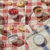 Collapsible Silicone Travel Cup Portable & Expandable for Outdoor Use Clear White 180ml