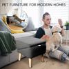 Integrated Dog And Footstool, Sofa Height, Gentle Incline