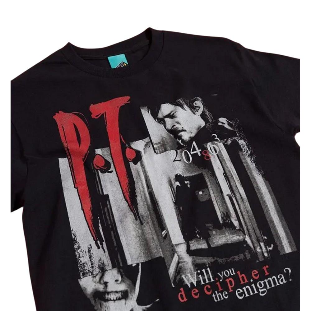 P.T Unisex Adult Inspired Will You Decipher The Enigma T-Shirt