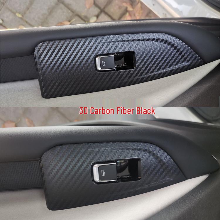 Geely Emgrand L Interior Stickers: Center Console & Gear Shift Film for 2022 Model.