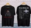 Gary Numan 2025 Tour Black Twoside Full Size TShirt