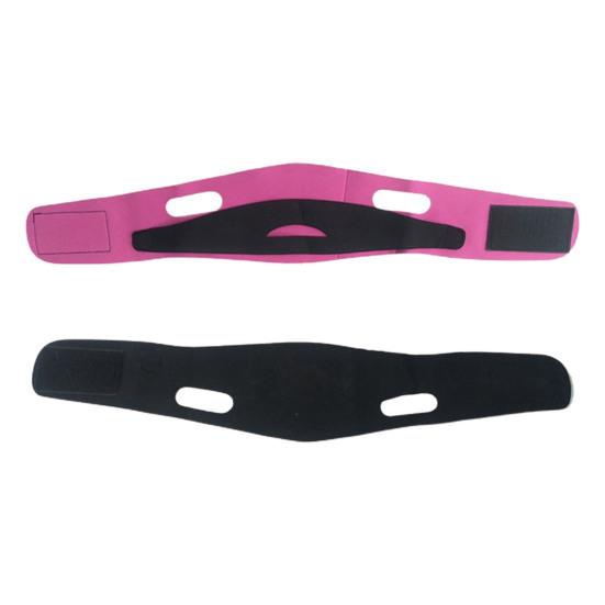 Face Lifting Bandage Adjustable Elastic Reusable Friendly to Skin Ultra-thin Reduce Wrinkles Reliable Women Face Line Lift Anti-Wrinkle Strap