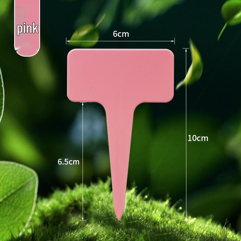 Colorful Writable Garden Plant Tags for Succulents and Flowers