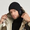 Cold Weather Protection Knitted Hat Windproof Earmuffs Winter Pullover Hat