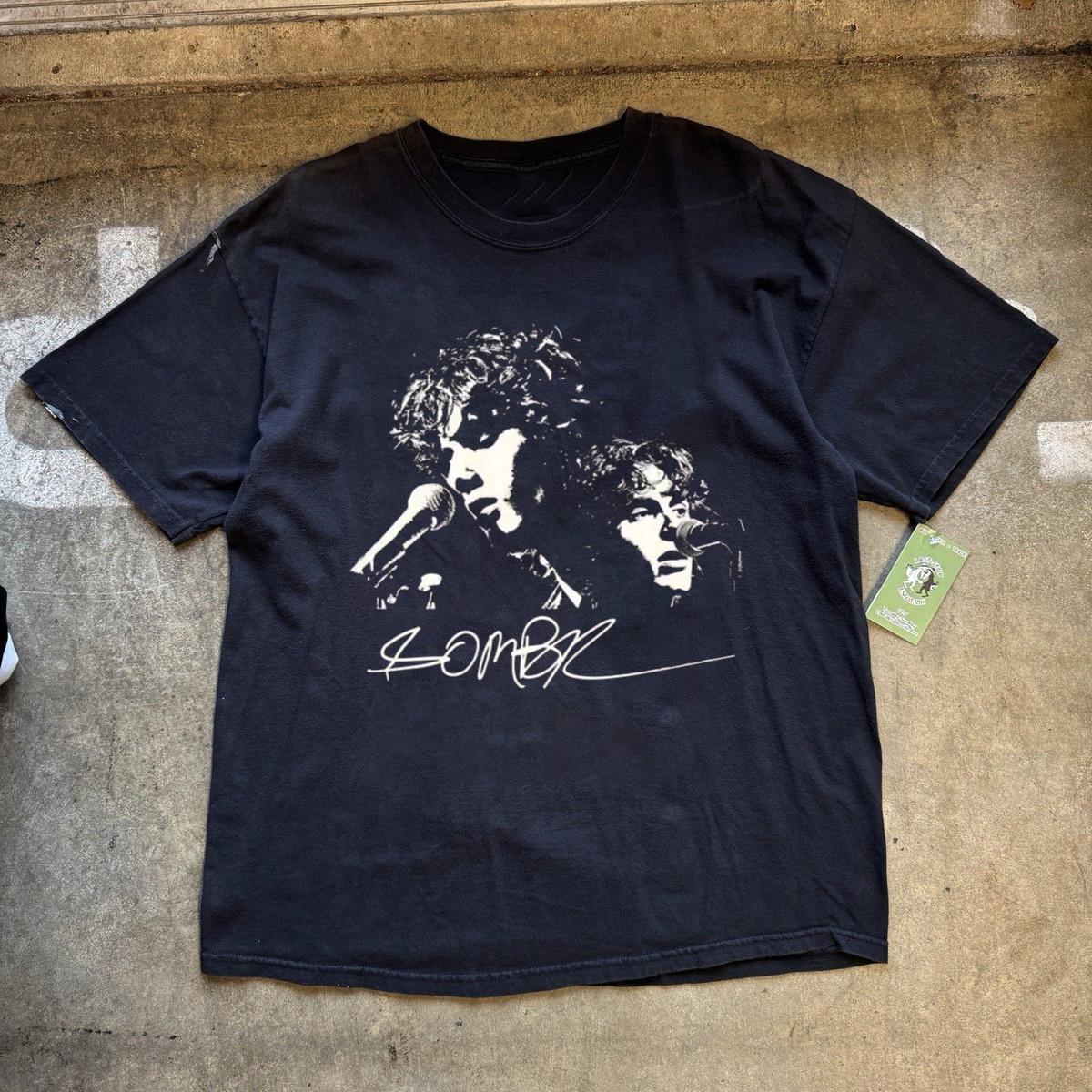 New Sombr World Tour Music Cotton Black S to 5XL Concert Shirt VK393 M