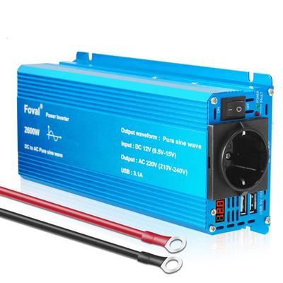 Batterier og tilbehør – Bilinvertere