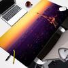 Large Gamer Mouse Pad Eiffel Tower Paris Desk Pad Laptop Gamer Desk Mat Extra Large Mousepad Carpet for Mouse Mats Office
